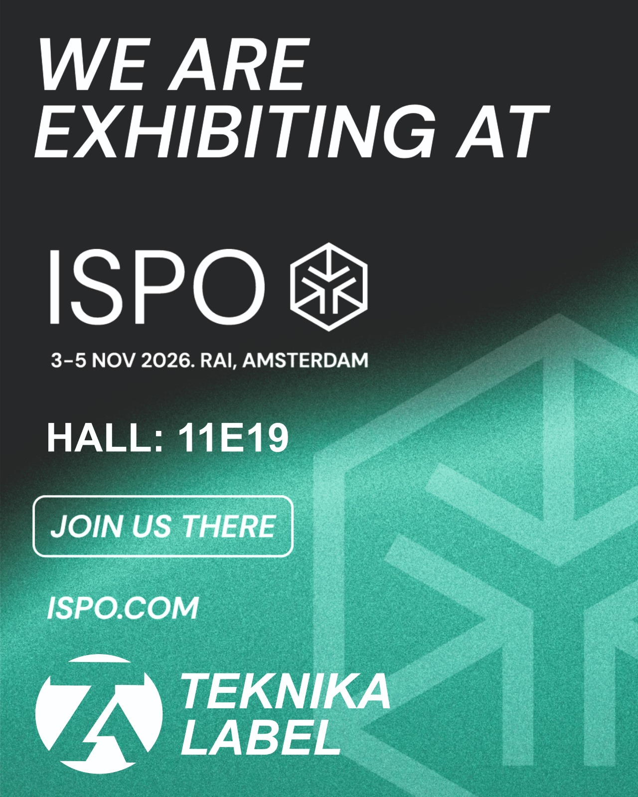 ISPO 2026 AMSTERDAM